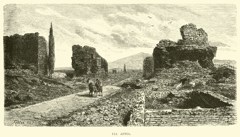Via Appia von English School