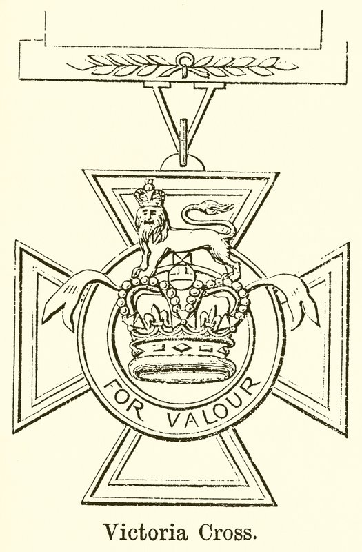 Victoria-Kreuz von English School