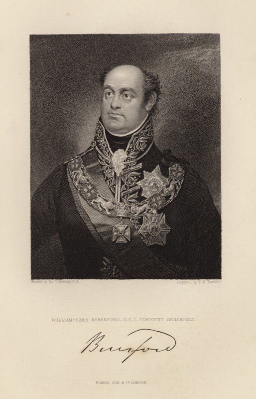 Viscount Beresford von English School