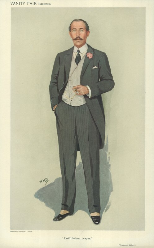 Viscount Ridley von English School