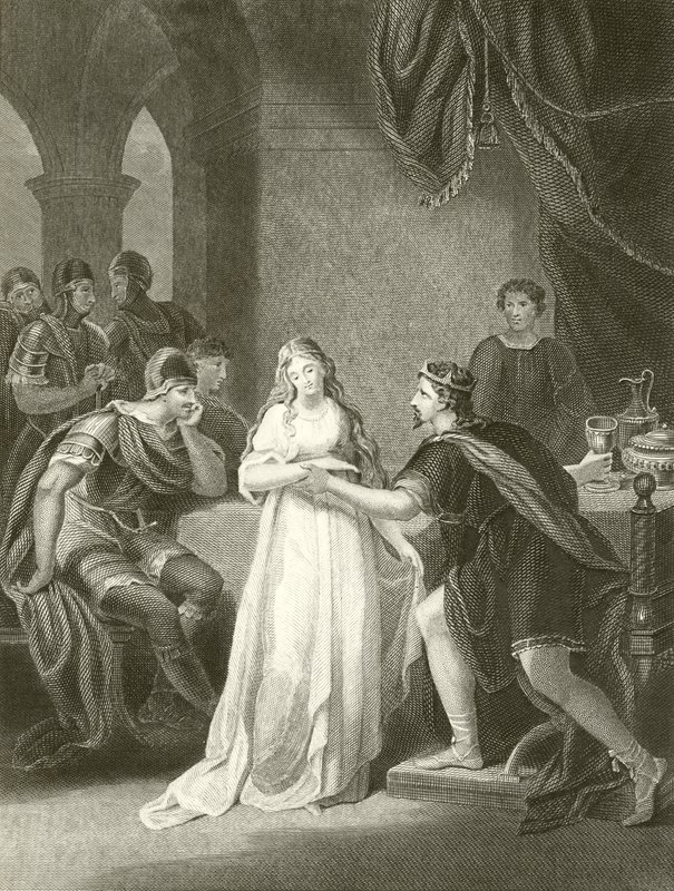 Vortigern und Rowena von English School