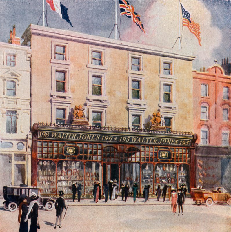 Walter Jones, Sloane Street 199-196 von English School