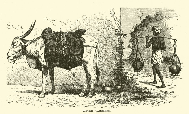 Wasserträger von English School