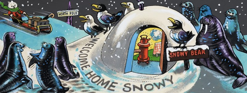 Willkommen zu Hause, Snowy von English School