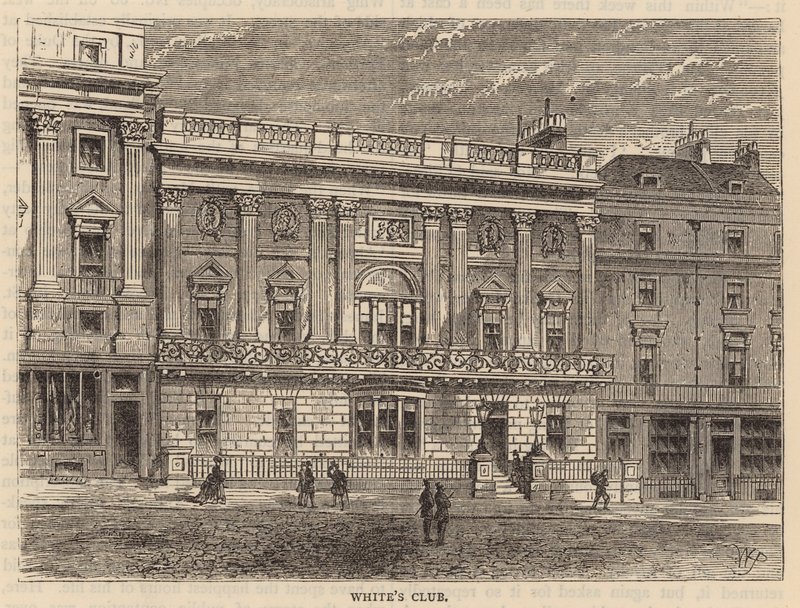 Whites Club, London von English School