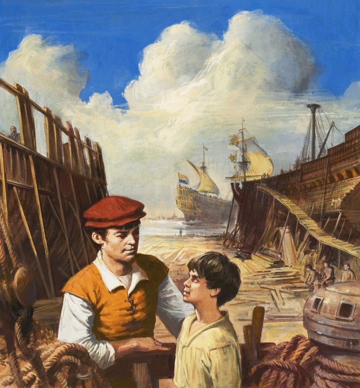 Will Adams, der englische Marco Polo von English School