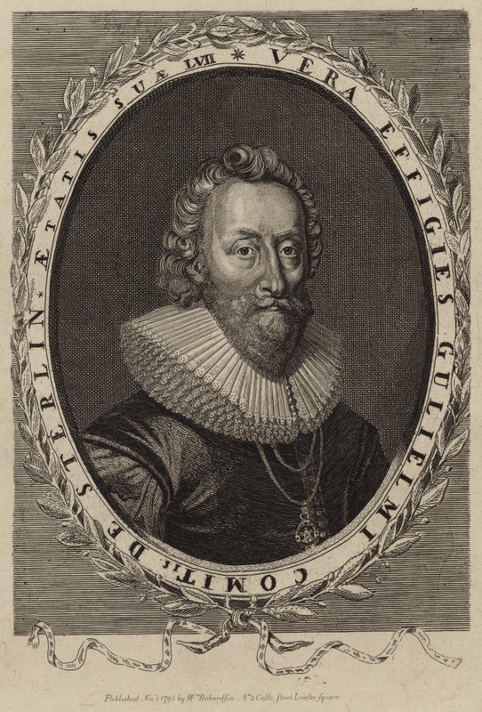 William Alexander, Earl of Stirling von English School