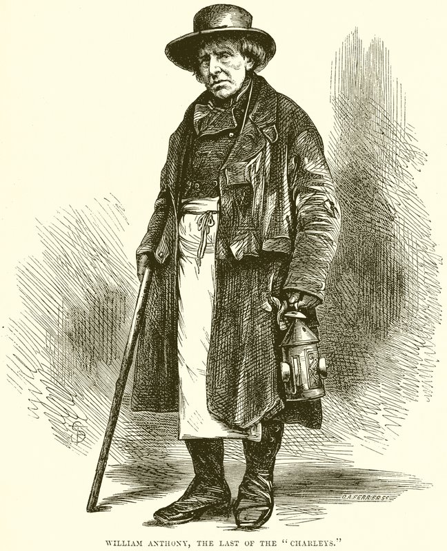 William Anthony, der letzte der Charleys von English School