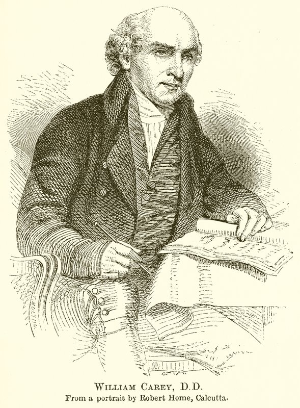 William Carey, D. D von English School