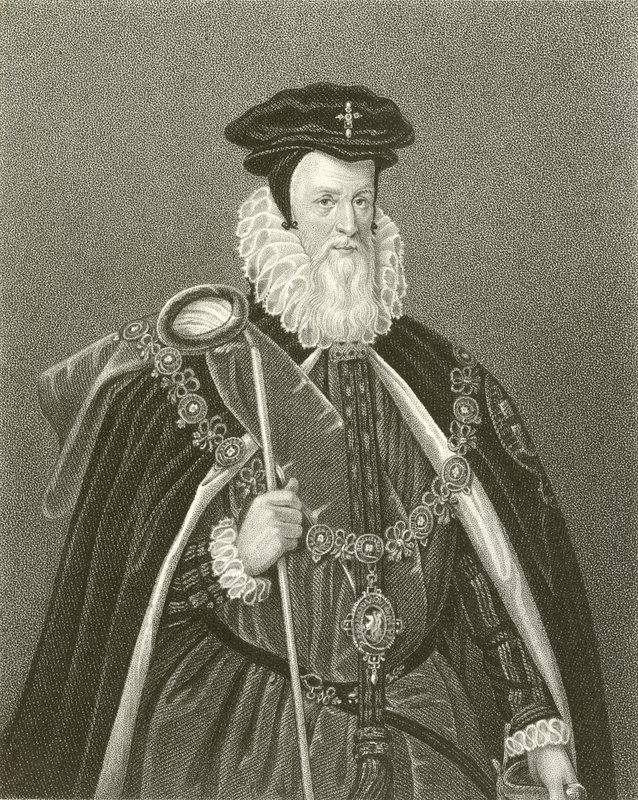 William Cecil, Lord Burghley von English School