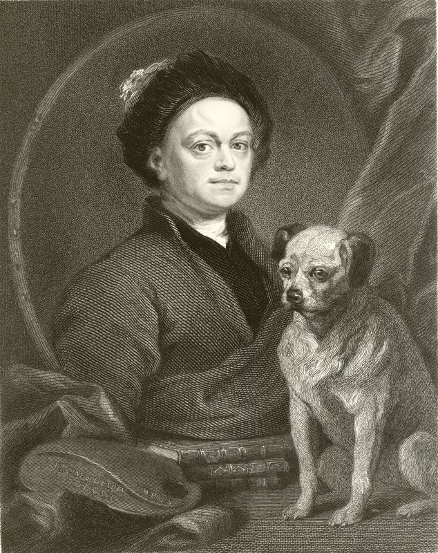 William Hogarth von English School