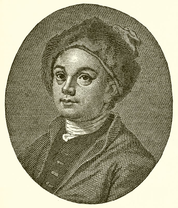 William Hogarth von English School