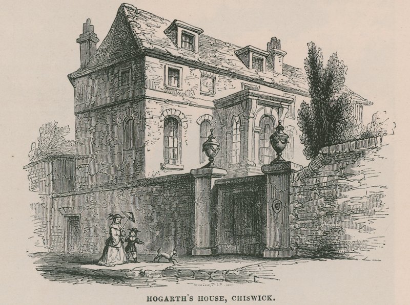 William Hogarths Haus, Chiswick von English School
