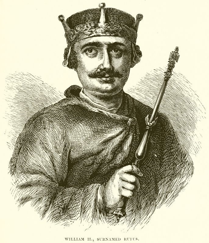 Wilhelm II., genannt Rufus von English School