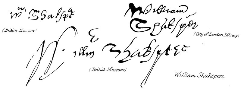 William Shakespeare von English School