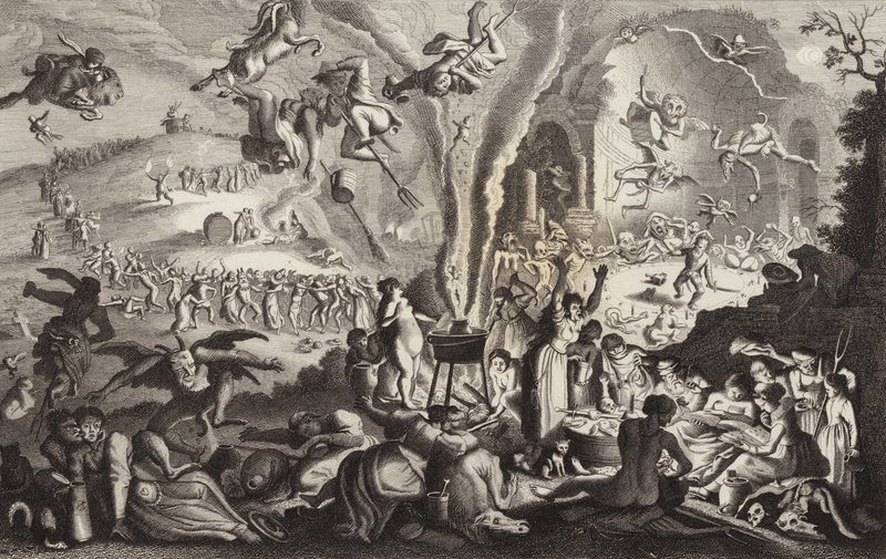Hexensabbat von English School
