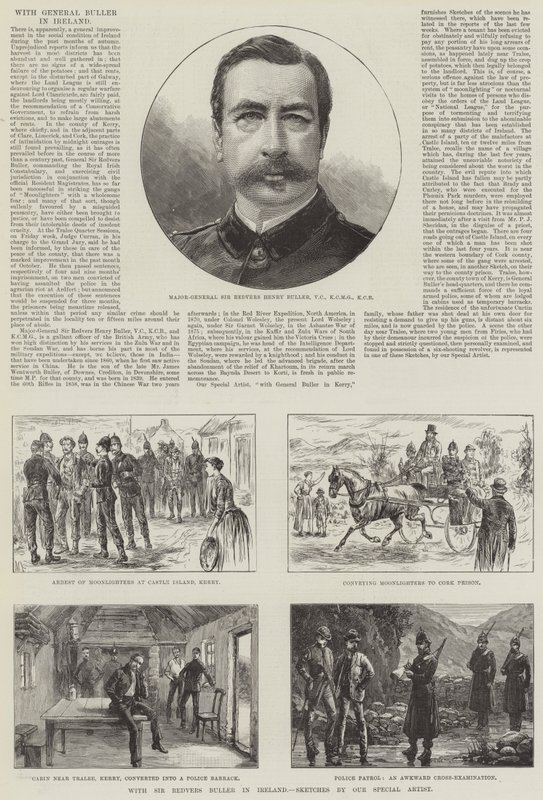 Mit Sir Redvers Buller in Irland von English School