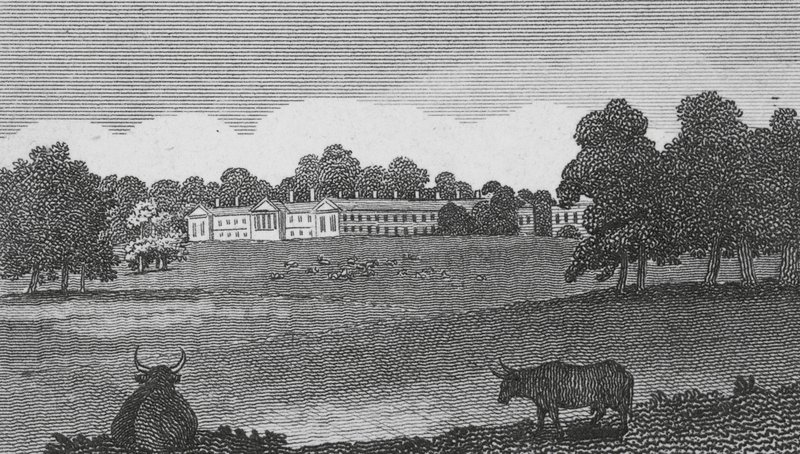 Woburn Abbey von English School