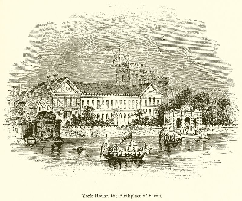 York House, der Geburtsort von Bacon von English School
