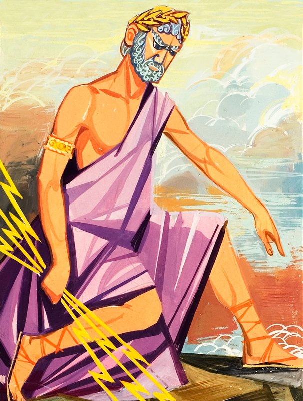 Zeus von English School