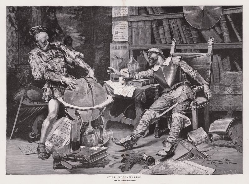 Die Freibeuter von Enrique Serra