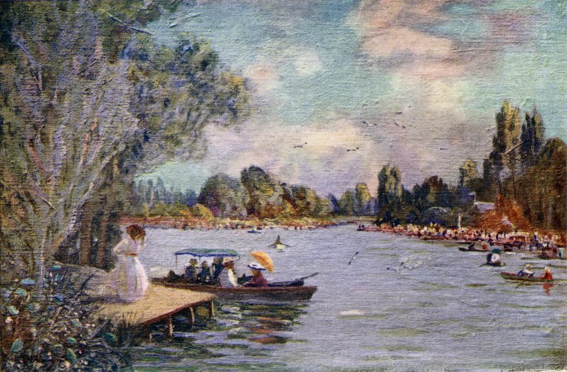 Sonntag am Tigre von Ernest William Christmas