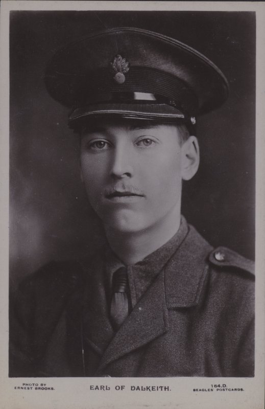 Earl of Dalkeith (s/w Foto) von Ernest Brooks