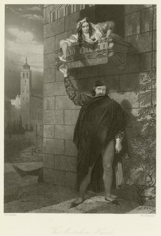 Die Verwechselte Hand von Ernest George