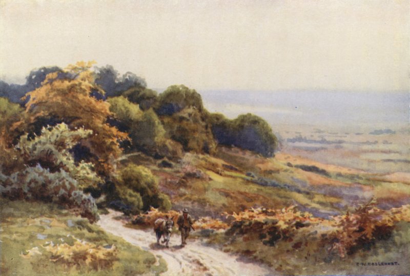 Burley Moor von Ernest William Haslehust