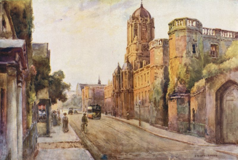 Christ Kirche von Ernest William Haslehust