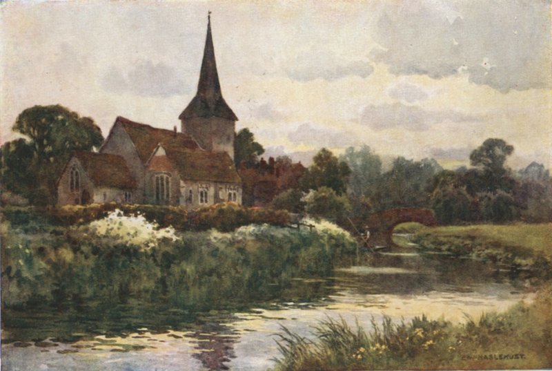 Fordwich von Ernest William Haslehust