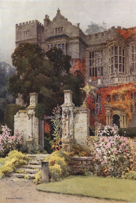 Fountains Hall von Ernest William Haslehust