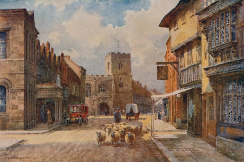 High Street, Stratford-on-Avon von Ernest William Haslehust
