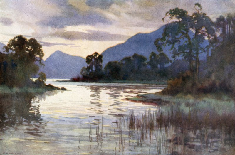 Luss Straits von Ernest William Haslehust
