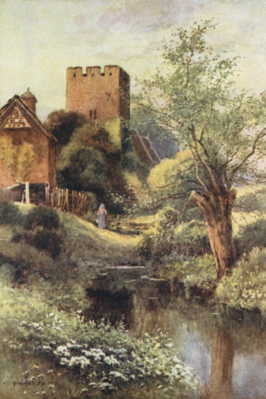 Monnington Kirche von Ernest William Haslehust