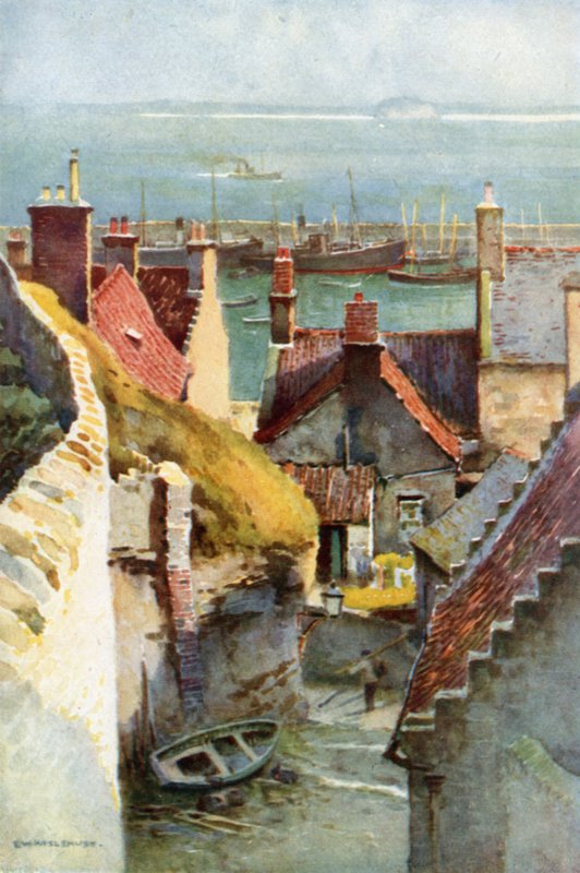 Pittenweem von Ernest William Haslehust