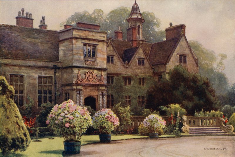 Rufford Abbey von Ernest William Haslehust