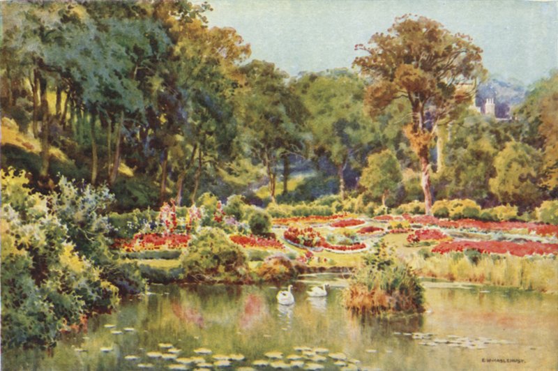 St. Leonards Gärten von Ernest William Haslehust