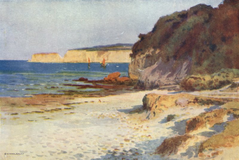 Studland Bay von Ernest William Haslehust