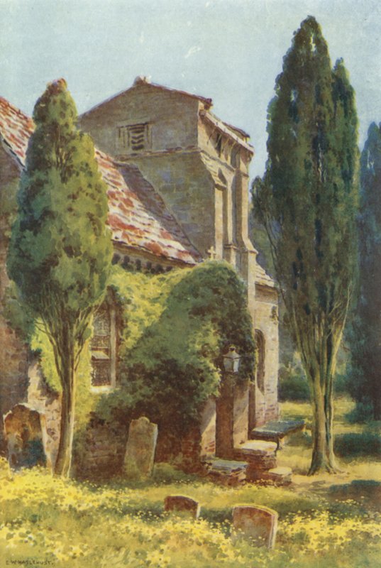 Studland Kirche von Ernest William Haslehust