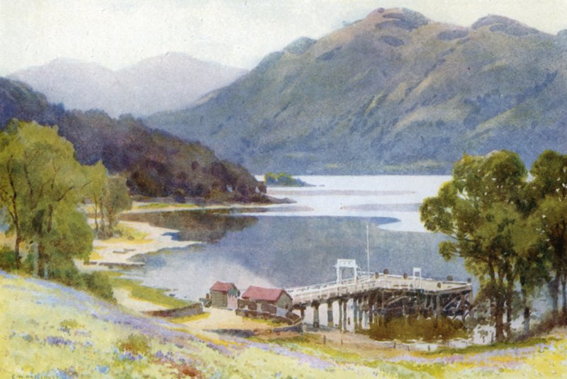 Tarbet von Ernest William Haslehust
