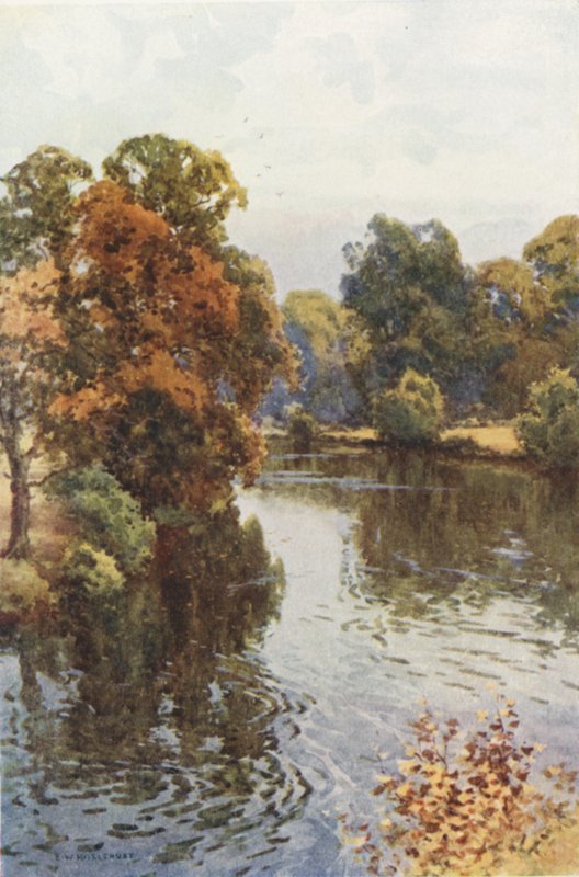 Die Dee bei Eaton von Ernest William Haslehust
