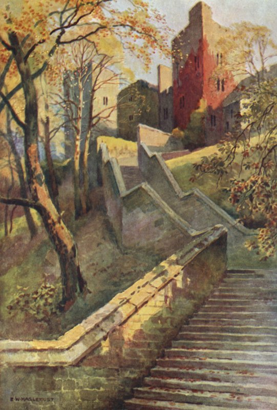 Die Hundert Stufen von Ernest William Haslehust