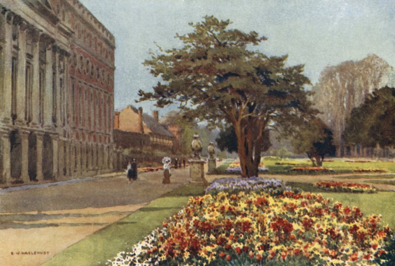 Der Lange Spaziergang von Ernest William Haslehust