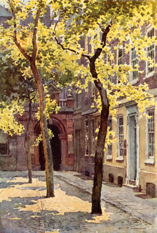 Wardrobe Place, Blackfriars von Ernest William Haslehust