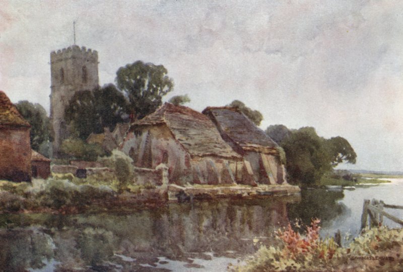 Wareham von Ernest William Haslehust