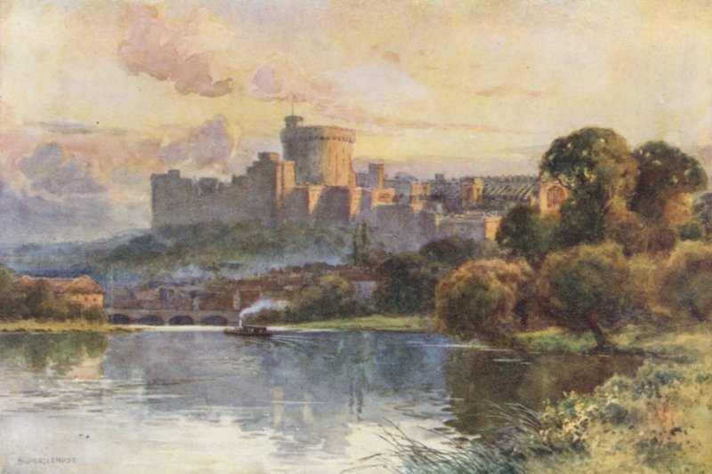 Windsor von Ernest William Haslehust