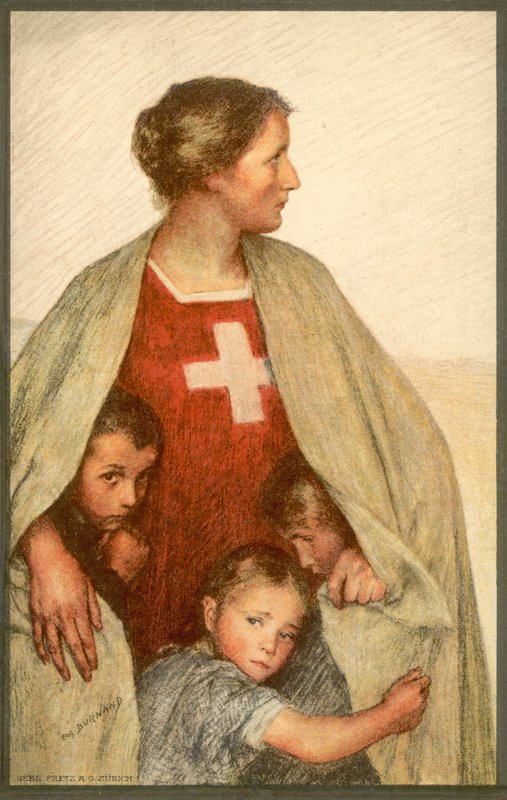 Schweizerisches Rotes Kreuz von Eugene Burnand