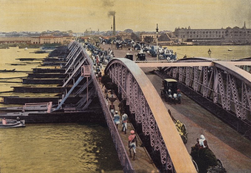 Kalkutta, Brücke über den Hougly von European Photographer