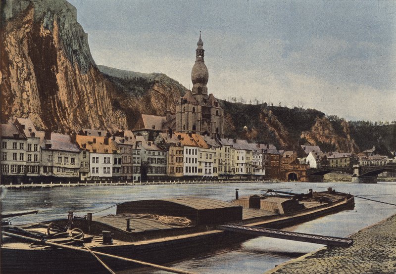 Dinant, Gesamtansicht von European Photographer